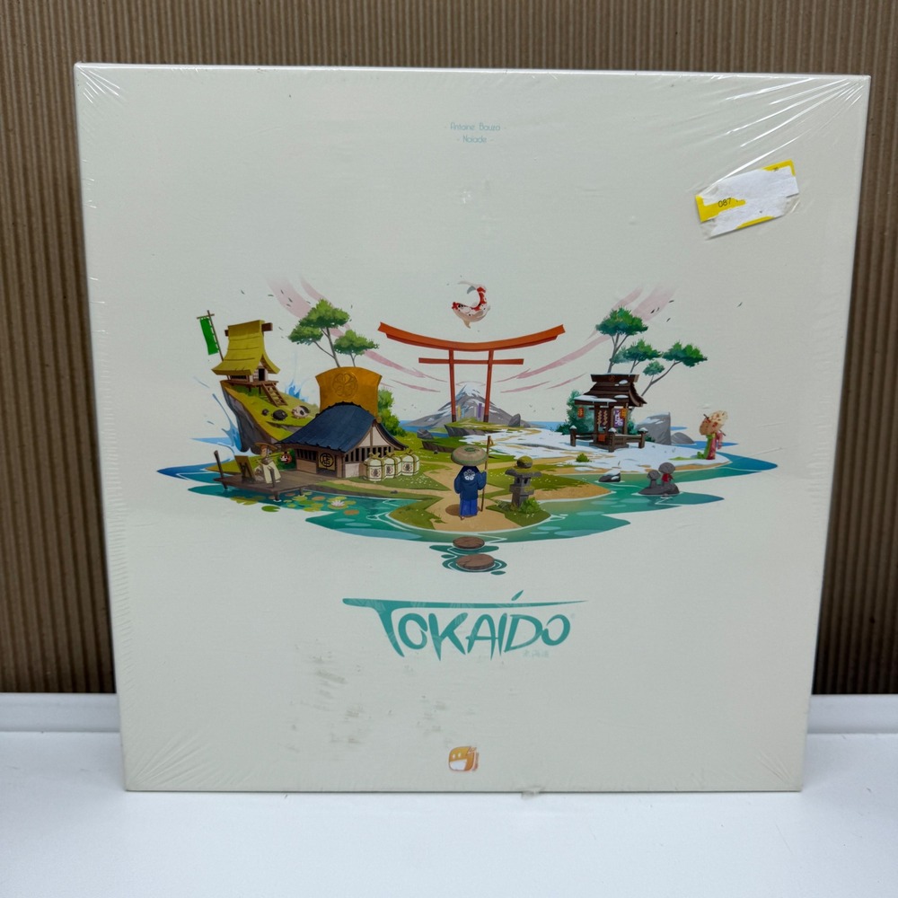 Tokaido Board Game Funforge Strategy Journey Japan Travel New Sealed